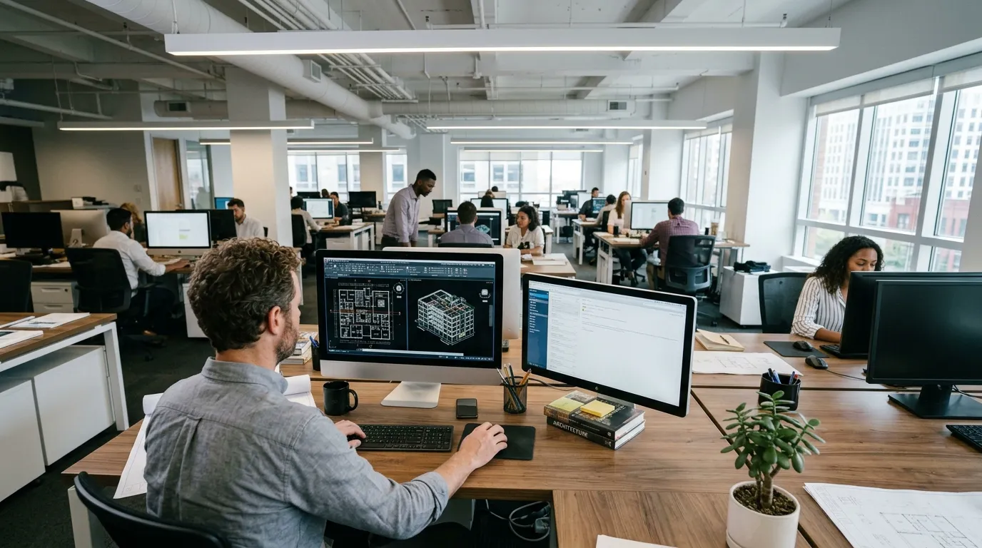 Architect_designs_plan_with_PC